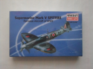 MINICRAFT 1/144 14412 SPITFIRE Mk.V